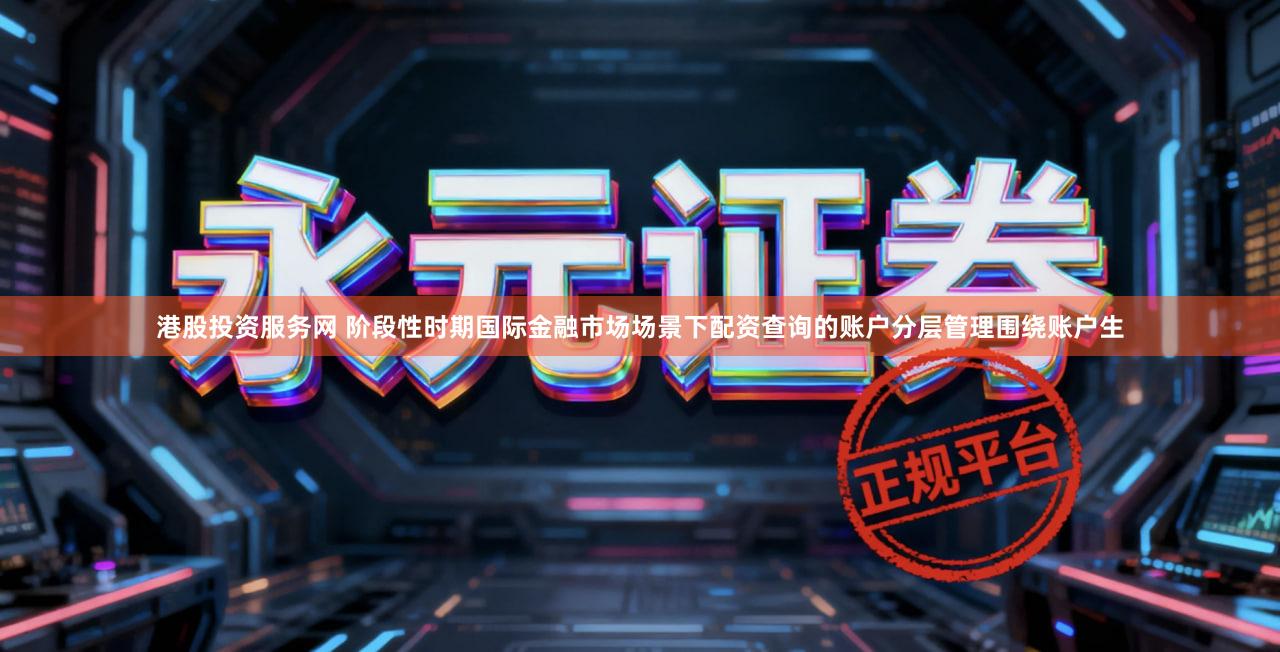 港股投资服务网 阶段性时期国际金融市场场景下配资查询的账户分层管理围绕账户生