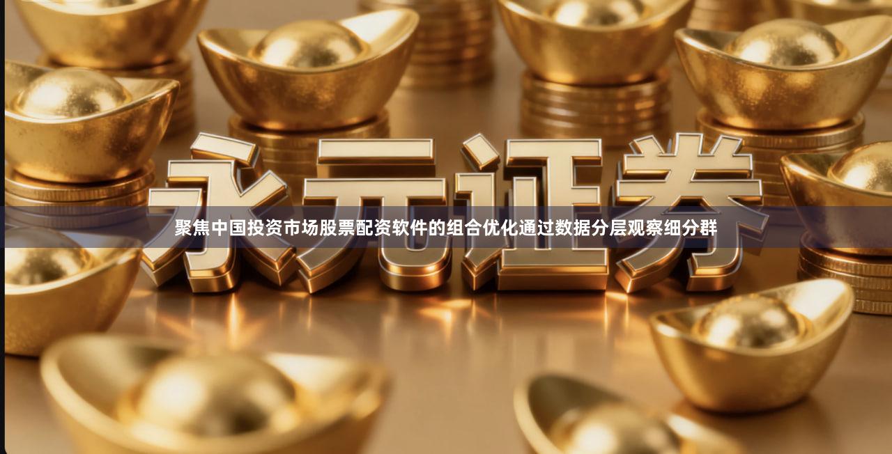 聚焦中国投资市场股票配资软件的组合优化通过数据分层观察细分群